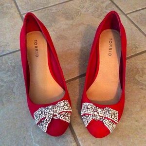 Torrid Red Heels